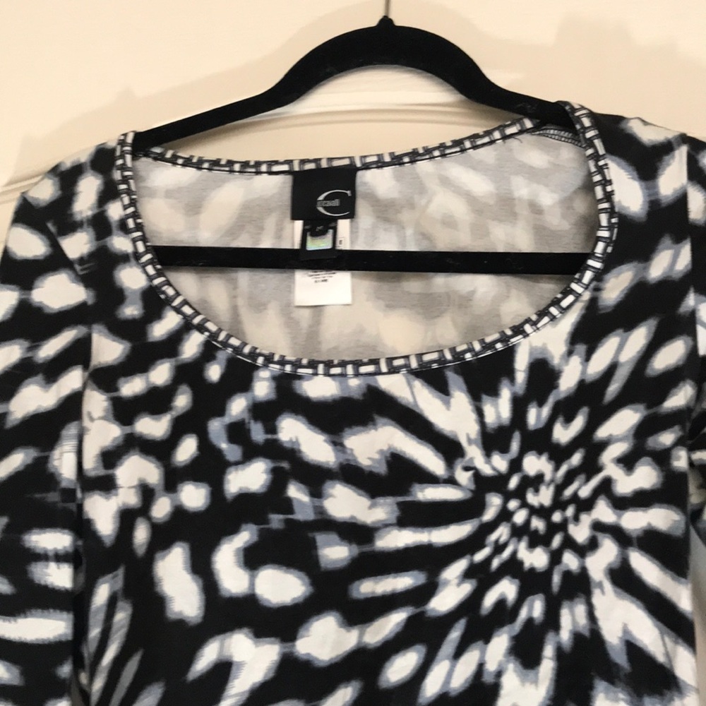 Roberto Cavalli Just Cavalli long sleeved top - Picture 4 of 5
